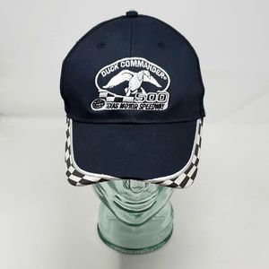Duck Commander Texas Motor Speedway 500 Racing Track Series Hat Cap Trucker Hat